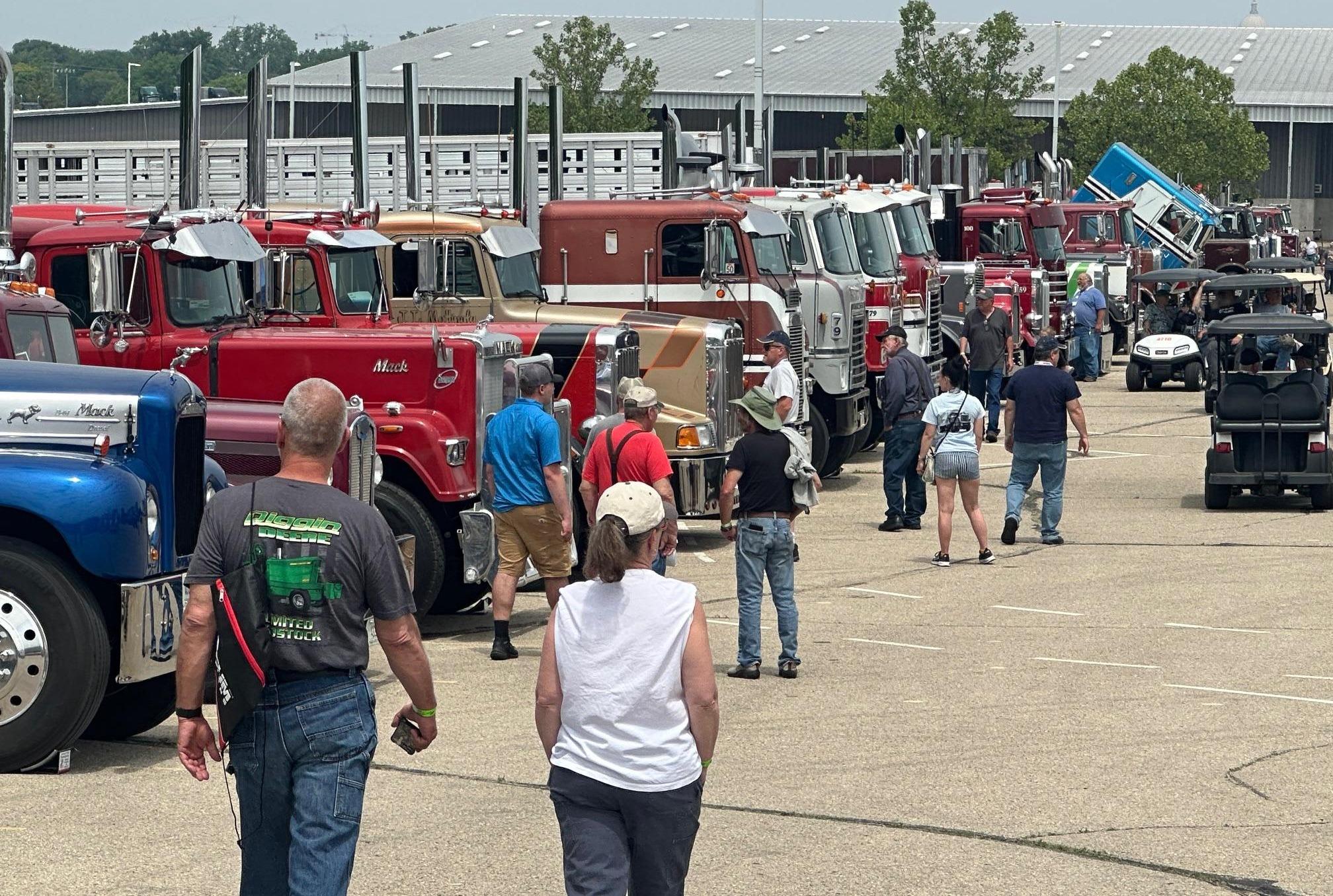 ATHS annual convention draws hundreds of trucks to MO next week