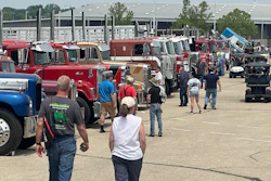 Hundreds Of Trucks