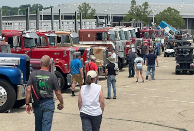 Hundreds Of Trucks