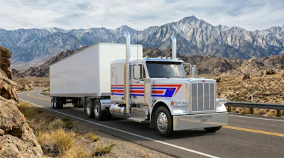 Peterbilt Freedom 250 Model 589
