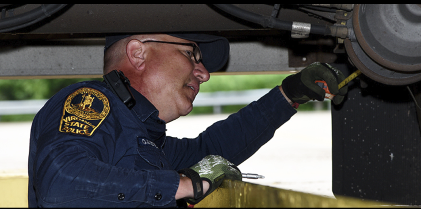 574 vehicles placed out of service during one-day brake inspection blitz