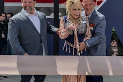 Danny Nozell, Dolly Parton And Gregory H Sachs Courtesy Of Dolly Parton