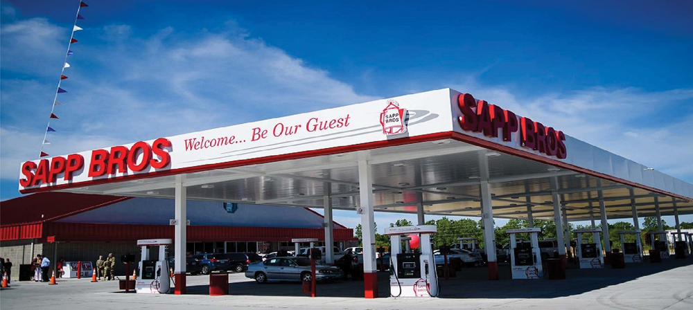 Sapp Brothers Travel Centers celebrating 55 years serving truckers