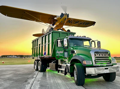 2027 Mack Calendar Contest Winners Scofield Transfer & Recycling
