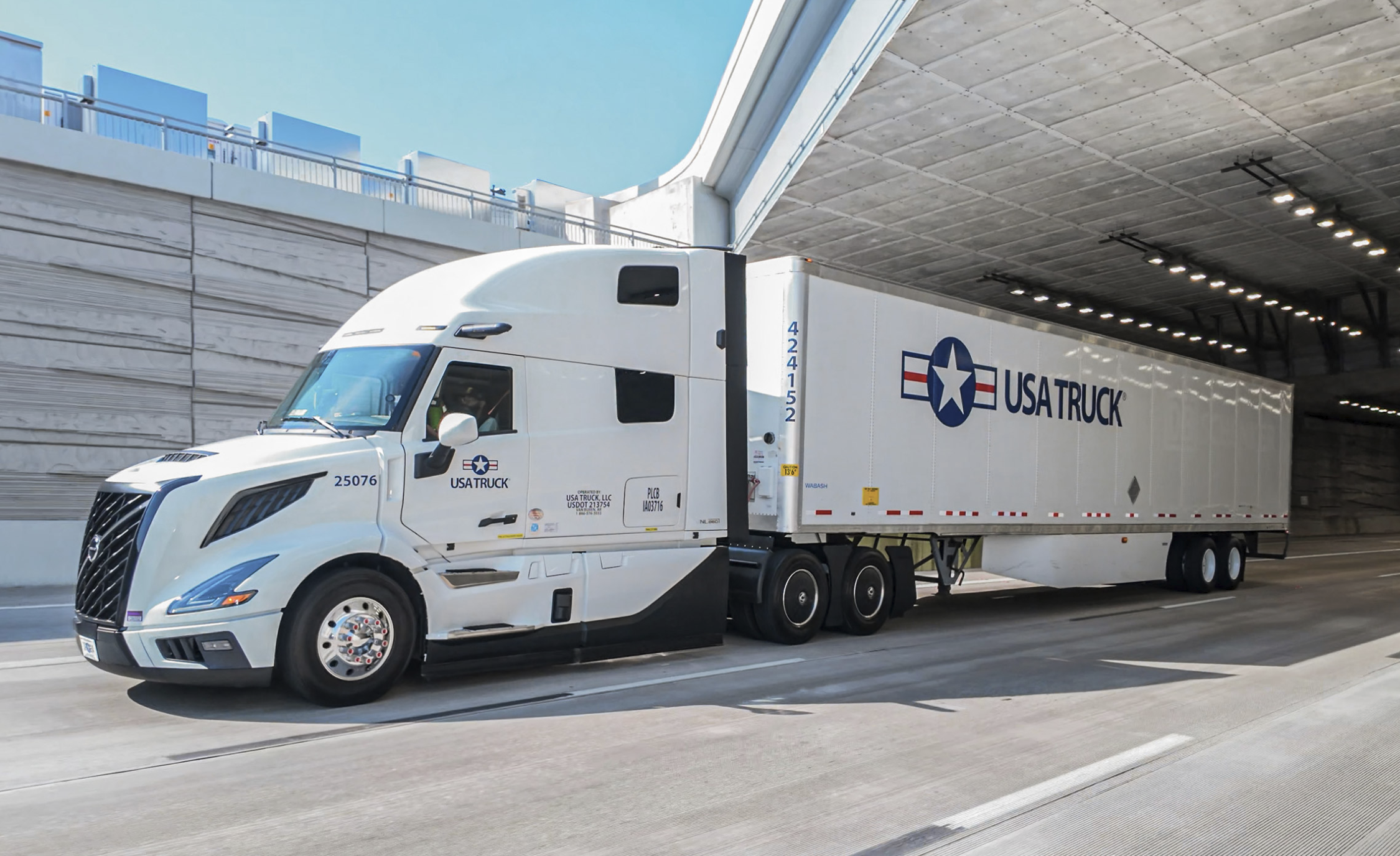 USA Truck introduces incentives for driver performance, retention