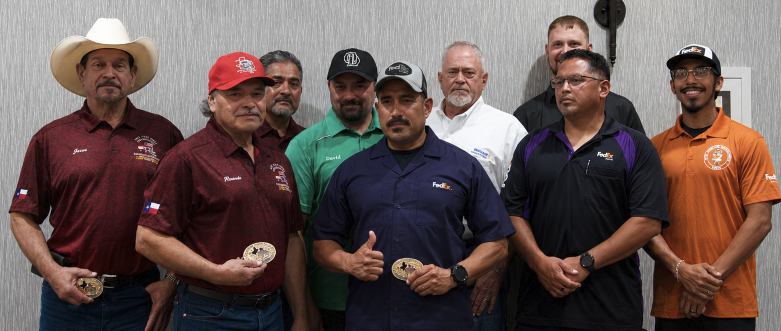 Texas driving competition winners who will compete at the nationals in August