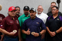 Texas driving competition winners who will compete at the nationals in August