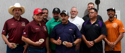 Texas driving competition winners who will compete at the nationals in August