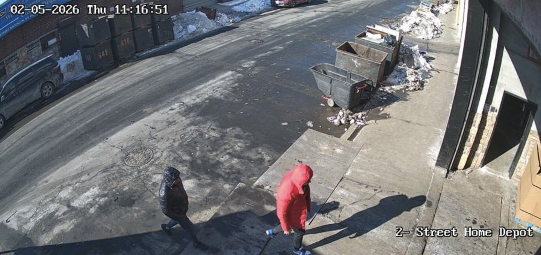 Defendants allegedly collecting payment for copper