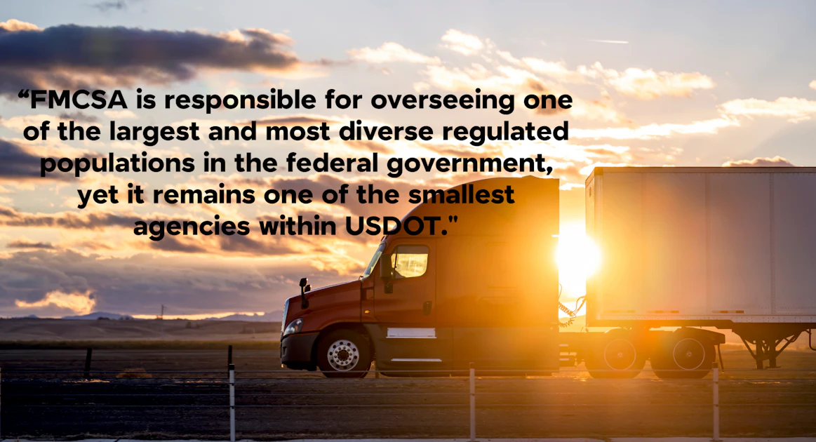 TCA proposes reform and expansion of FMCSA to focus on safety issues