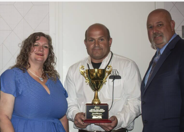 2026 Grand Champion Chad Williams, Old Dominion Freight Line