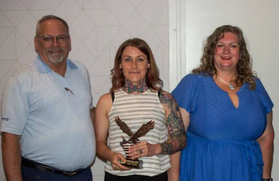 The First Female TDC Division Winner: Step Van Winner Lisa Hamilton, Tailwinds II, Inc. -FedEx Express
