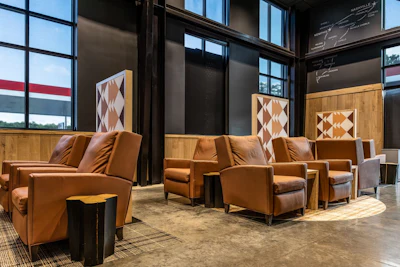 Truckers lounge