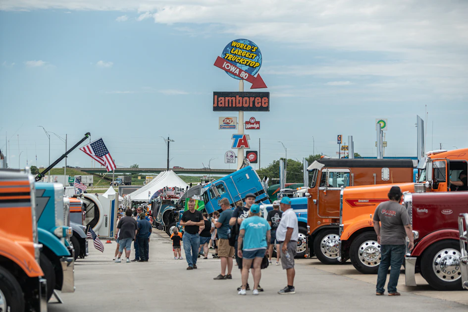 Walcott Truckers Jamboree at Iowa 80 Truck Stop Thursday thru Saturday
