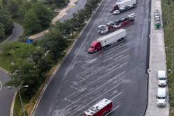Upgraded truck parking on I-70 westbound