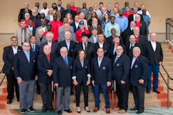 Members of Landstar’s 2025 class of Roadstar® honorees and One, Two,Three and Four Million Mile Safe Driver inductees in attendance at the 2026 BCO All-Star Celebration in Orlando, Florida.