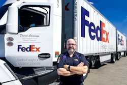 2025 National Truck Driving Champion David Comings
