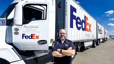 2025 National Truck Driving Champion David Comings
