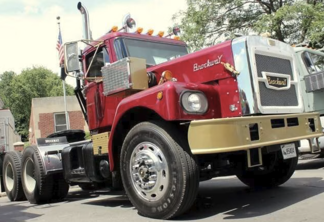 1971 Brockway K361TL