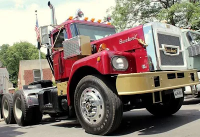1971 Brockway K361TL