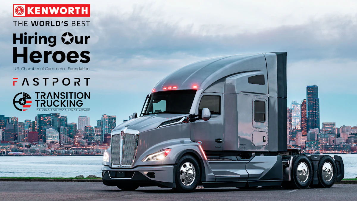 11 semi-finalists named for 2026 Transition Trucking award | Truckers News