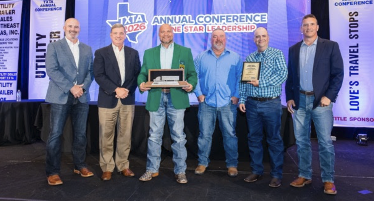 Truck Safety Contest Grand Champion Chalk Mountain Services of Texas