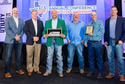 Truck Safety Contest Grand Champion Chalk Mountain Services of Texas