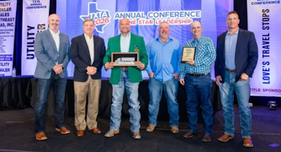 Truck Safety Contest Grand Champion Chalk Mountain Services of Texas