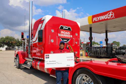 Stacy Batiste was 2025 Road Warrior winner