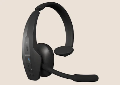 BlueParrott's Pro B450 Bluetooth headset