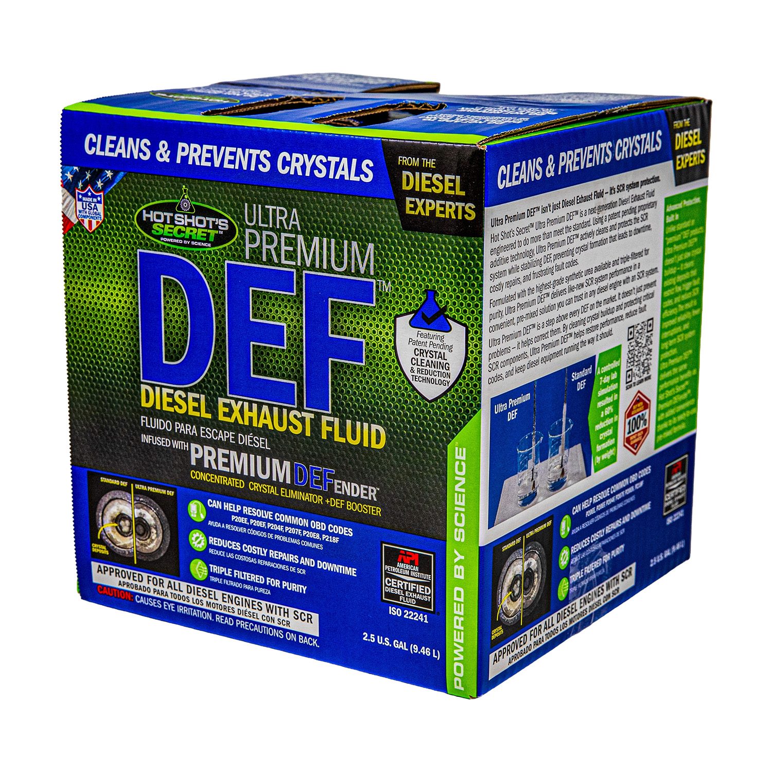 Ultra Premium Def Diesel Exhaust Fluid Image (1)