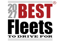 2027 Best Fleets to Drive For award logo with registered trademark