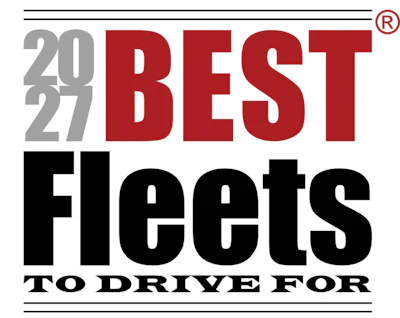 2027 Best Fleets to Drive For award logo with registered trademark