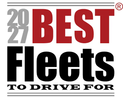 2027 Best Fleets to Drive For award logo with registered trademark