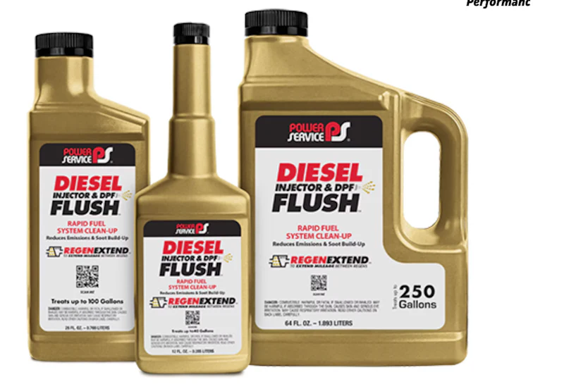 Power Injecton Diesel Injector & DPF Flush is one-tank solution for engine problems ...