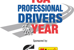 TCA Professional Drivers of the Year award badge sponsored by Cummins and Love's